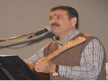 NURETTIN RENÇBER - Şanlıurfa'da Nurettin Rençber Konseri
