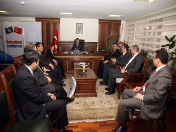 PANORAMA - Sincan Belediye Başkanı Tuna, Kosovalı Misafirleri Ağırladı