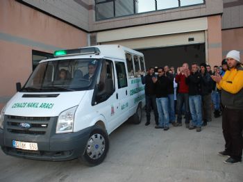 SÖNMEZ ATASOY - Sönmez Atasoy Alkışlarla Uğurlandı