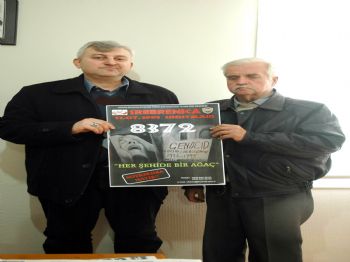 Srebrenitsa Şehitleri Anısına Anıt Orman