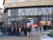 Taşeron İşçiler Maltepe Belediyesi Önünde Eylem Yaptı