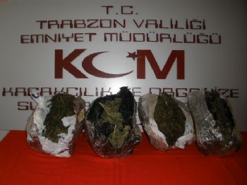 Trabzon’da Uyuşturucu Kaçakçılığına Darbe