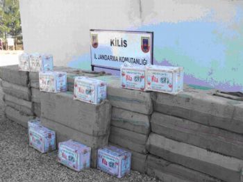 Traktörde 875 Kilo Kaçak Çay Bulundu