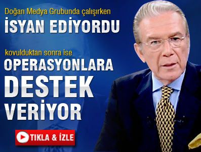 UĞUR DÜNDAR - Uğur Dündar operasyona bu sefer destek verdi