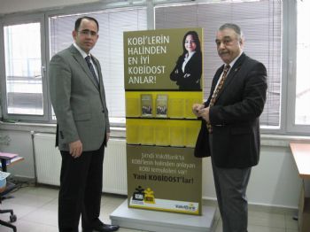 ANTAKYA MERKEZ - Vakıfbank'tan Basın Kuruluşlarına Kobi Desteği