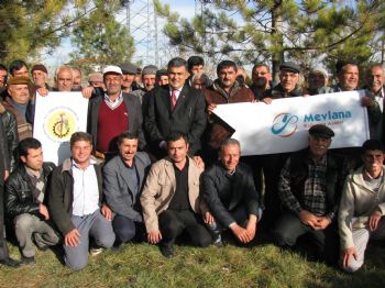 SAZGEÇIT - Yavru Atma Hastalığı Eğitim Projesi Başladı