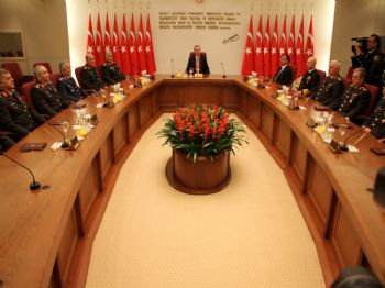 YALÇıN ATAMAN - Yüksek Askeri Şura, Başbakan Erdoğan Başkanlığı'nda Toplandı