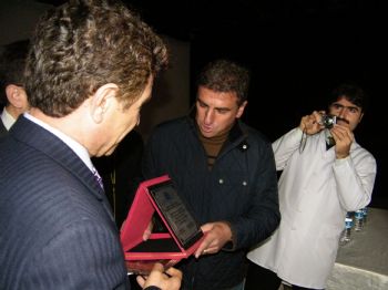 ABDÜLKADIR KARATAŞ - Akhisar Belediyespor Teknik Direktörü, Özel Birlik Koleji'ne Misafir Oldu