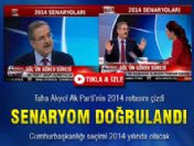 Akyol, AK Parti'nin 2014 rotasını çizdi