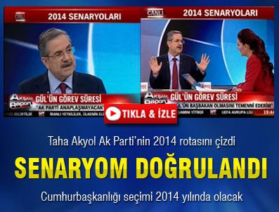 Akyol, AK Parti'nin 2014 rotasını çizdi
