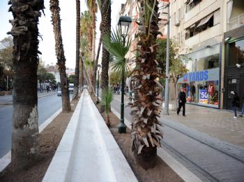 KAZIM ÖZALP - Atatürk Caddesi'nde Çalışmalar Tamamlanıyor