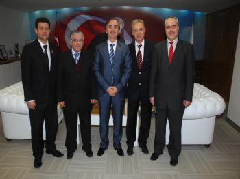 Bal-göç Adayı Özkan’dan Başkan Keskin’e Ziyaret