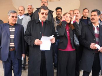 İBRAHIM BINICI - Bdp'liler Kendilerini Savcılığa Şikayet Etti