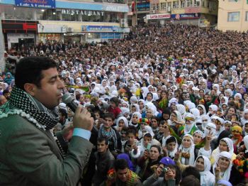 FAYSAL SARıYıLDıZ - Bdp, Şırnak'ta Mitingi Düzenledi