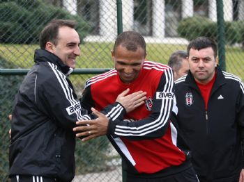 AURELIO - Beşiktaş, Samsunspor Maçı Hazırlıklarına Başladı