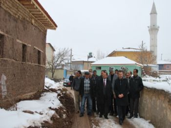 ERENLI - Erenli Cami Yıkılmakdan Kurtarılıyor