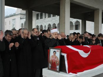 ALAADDIN YÜKSEL - Fevzi Şeker Gözyaşları İle Uğurlandı