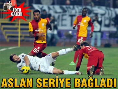 FATİH TEKKE - Orduspor: 0 Galatasaray: 2