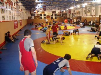 Grekoromenciler 50 Sporcu İle Yoğun Mesaideler