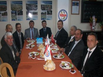 HALITPAŞA - Halitpaşa Belediyesi'nden Saruhan-der’e Ziyaret