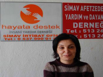 Hayata Destek Derneği Simavlı Depremzedeleri Eğitecek