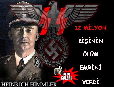 HEINRICH HIMMLER - Hitler'in ''sağ kolu '' Heinrich Himmler'in hayatı