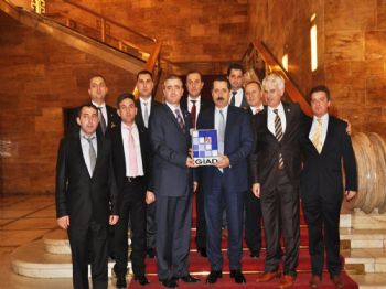 İBRAHIM USLU - İgiad İnegöl Mobilya Sektörü İçin Ankara’da