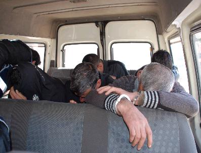 İzmir'de Esrar Operasyonu