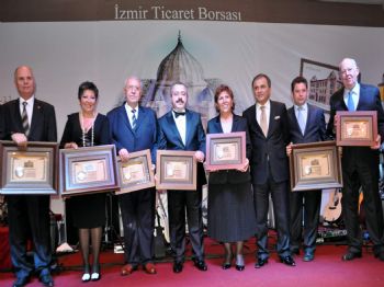 İZMIR TICARET BORSASı - İzmir Ticaret Borsası'nın 120.yıl Galası Gerçekleşti