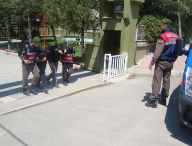 KÖSRELIK - Jandarmadan Hırsızlık Operasyonu