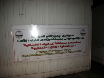 Kerkük'ten Van'a 50 Konteynır