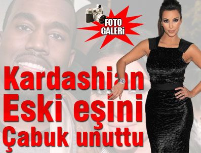 Kim Kardashian'nın Yeni Sevgilisi Kanye West