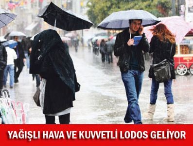 KıYı EGE - Meteoroloji'den lodos uyarısı