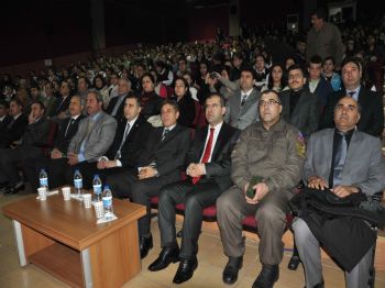 ABDÜLKADIR KARATAŞ - Mevlana Celaleddin-i Rumi Soma'da Anıldı