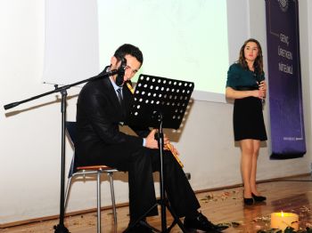 ŞEYH GALIP - Muğla Üniversitesi'nden Kültürel Esintiler