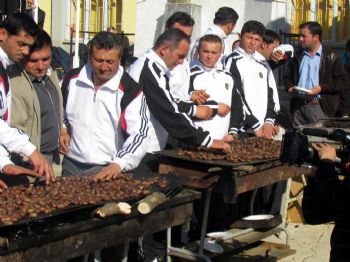 SELAHATTIN KUNDAK - Ödemiş’te Bıçakçı Kestane Festivali