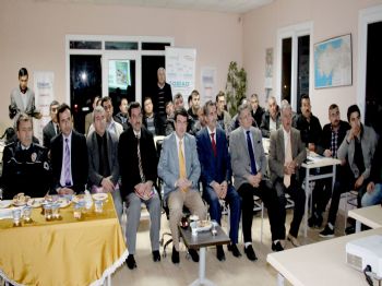 NAIL ANLAR - Ogiad Toprakkale'de Çiftçileri Projeler Konusunda Bilinçlendirildi