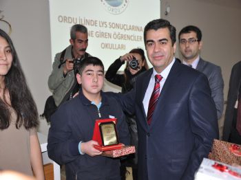 SEYIT TORUN - Ordu'nun Altın Çocuklarına Ödül