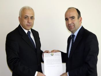 Özbekistan Dışişleri Bakanlığı’ndan Şükran Mektubu