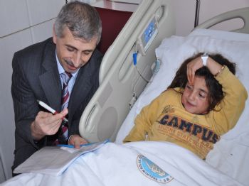 ROJİN - (özel Haber) Buzlu Zeminde Kayan Otomobil Çocukları Ezdi: 1 Ölü, 2 Yaralı