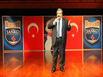 İBRAHIM YURDAKUL - Özel Sanko Okulları Ulusal Gençlik Forumu Çalışmalara Başladı