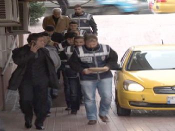 'reyting' Zanlısı 5 Kişi Adliyede