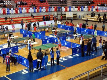 UĞUR TURAN - Şahinbey'de 25 Aralık Masa Tenisi Turnuvası Başladı