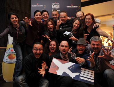 NURGÜL YEŞİLÇAY - Sanpellegrino Café Society Yarışması Kazananları Ödüllerine Kavuştu