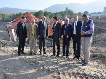 ABDÜLKADIR KARATAŞ - Soma Devlet Hastanesi'nin Temeli Ocak'ta Atılıyor