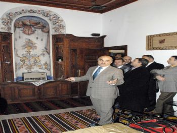 YAMAN DEDE - Talas’ta Yaman Dede Konağı Turizme Kazandırıldı