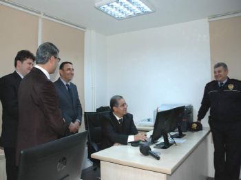 OSMAN HACıBEKTAŞOĞLU - Vali Tapsız Bucak'ta İncelemelerde Bulundu