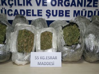 Yılbaşı Öncesi Uyuşturucu Operasyonu