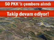 İnsansız hava araçlarının görüntü gönderdiği savaş uçakları mağaraları bombalıyor.