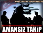 50 terörist dağda kıstırıldı